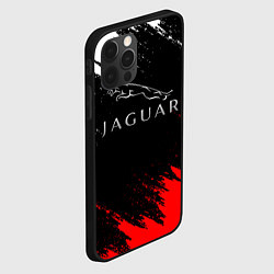Чехол для iPhone 12 Pro Jaguar, цвет: 3D-черный — фото 2