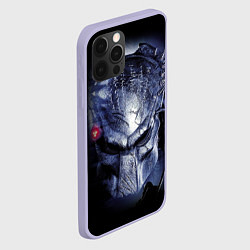 Чехол для iPhone 12 Pro PREDATOR, цвет: 3D-светло-сиреневый — фото 2