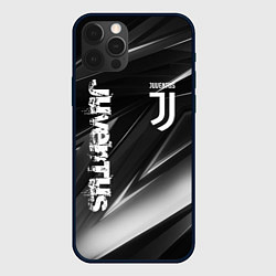 Чехол для iPhone 12 Pro JUVENTUS, цвет: 3D-черный