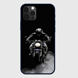 Чехол для iPhone 12 Pro МОТОЦИКЛЫ, цвет: 3D-черный