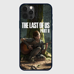 Чехол для iPhone 12 Pro The Last of Us part 2, цвет: 3D-черный