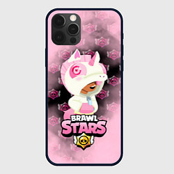 Чехол для iPhone 12 Pro Brawl stars Unicorn, цвет: 3D-черный