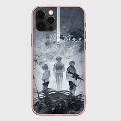Чехол для iPhone 12 Pro The Promised Neverland, цвет: 3D-светло-розовый
