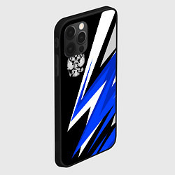 Чехол для iPhone 12 Pro Россия, цвет: 3D-черный — фото 2