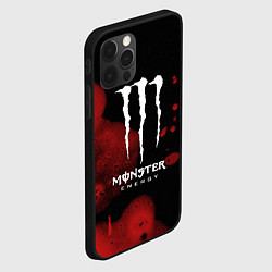 Чехол для iPhone 12 Pro MONSTER ENERGY, цвет: 3D-черный — фото 2