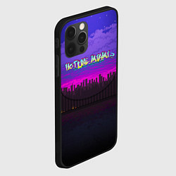 Чехол для iPhone 12 Pro HOTLINE MIAMI2, цвет: 3D-черный — фото 2