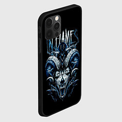 Чехол для iPhone 12 Pro IN FLAMES, цвет: 3D-черный — фото 2
