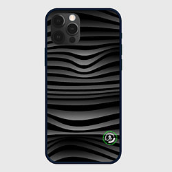 Чехол для iPhone 12 Pro Russia Running, цвет: 3D-черный