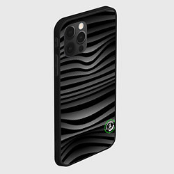 Чехол для iPhone 12 Pro Russia Running, цвет: 3D-черный — фото 2