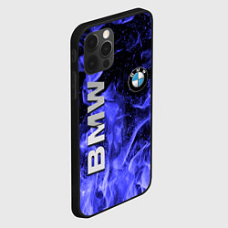 Чехол для iPhone 12 Pro BMW, цвет: 3D-черный — фото 2