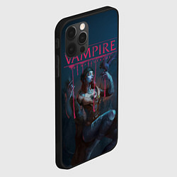 Чехол для iPhone 12 Pro Vampire: The Masquerade, цвет: 3D-черный — фото 2
