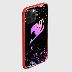 Чехол для iPhone 12 Pro Fairy Tail, цвет: 3D-красный — фото 2