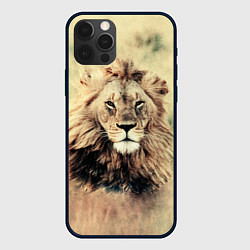 Чехол для iPhone 12 Pro Lion King, цвет: 3D-черный
