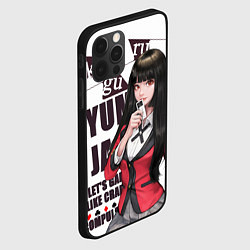 Чехол для iPhone 12 Pro Kakegurui, цвет: 3D-черный — фото 2