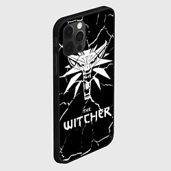 Чехол для iPhone 12 Pro The Witcher, цвет: 3D-черный — фото 2