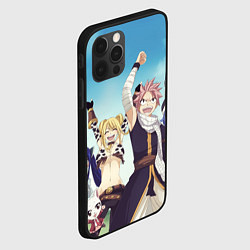 Чехол для iPhone 12 Pro FAIRY TAIL ХВОСТ ФЕИ, цвет: 3D-черный — фото 2