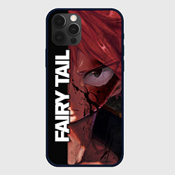 Чехол для iPhone 12 Pro FAIRY TAIL ХВОСТ ФЕИ, цвет: 3D-черный