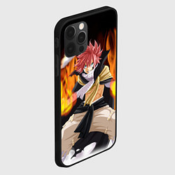 Чехол для iPhone 12 Pro FAIRY TAIL ХВОСТ ФЕИ, цвет: 3D-черный — фото 2