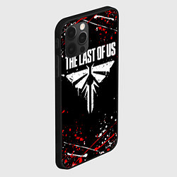 Чехол для iPhone 12 Pro The last of us part 2 tlou2, цвет: 3D-черный — фото 2