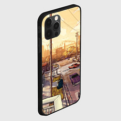 Чехол для iPhone 12 Pro GTA San Andreas, цвет: 3D-черный — фото 2