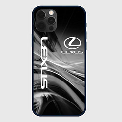 Чехол для iPhone 12 Pro LEXUS, цвет: 3D-черный