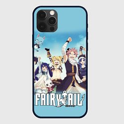 Чехол для iPhone 12 Pro FAIRY TAIL ХВОСТ ФЕИ, цвет: 3D-черный