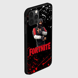 Чехол для iPhone 12 Pro FORTNITE x IKONIK, цвет: 3D-черный — фото 2