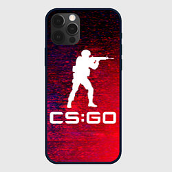 Чехол для iPhone 12 Pro CS GO КС ГО, цвет: 3D-черный