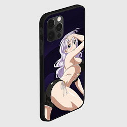 Чехол для iPhone 12 Pro FAIRY TAIL ХВОСТ ФЕИ, цвет: 3D-черный — фото 2