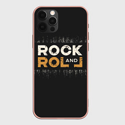 Чехол iPhone 12 Pro Rock and Roll Z