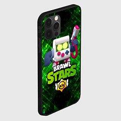 Чехол для iPhone 12 Pro Virus 8 bit brawl stars 8 бит, цвет: 3D-черный — фото 2