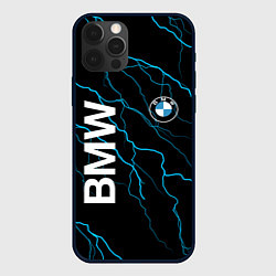 Чехол для iPhone 12 Pro BMW, цвет: 3D-черный