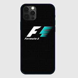Чехол для iPhone 12 Pro Formula 1, цвет: 3D-черный