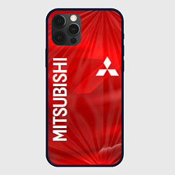 Чехол для iPhone 12 Pro MITSUBISHI, цвет: 3D-черный