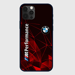 Чехол для iPhone 12 Pro BMW, цвет: 3D-черный