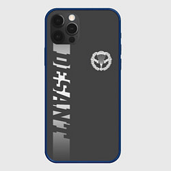 Чехол для iPhone 12 Pro Десант, цвет: 3D-тёмно-синий
