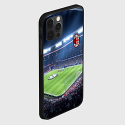 Чехол для iPhone 12 Pro FC MILAN, цвет: 3D-черный — фото 2