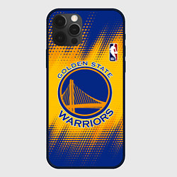 Чехол для iPhone 12 Pro Golden State Warriors, цвет: 3D-черный