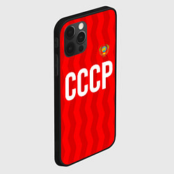 Чехол для iPhone 12 Pro Форма сборной СССР, цвет: 3D-черный — фото 2