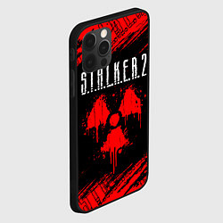 Чехол для iPhone 12 Pro STALKER 2 СТАЛКЕР 2, цвет: 3D-черный — фото 2
