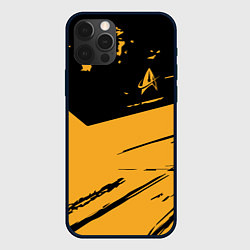 Чехол для iPhone 12 Pro Star Trek, цвет: 3D-черный