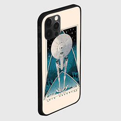 Чехол для iPhone 12 Pro Star Trek, цвет: 3D-черный — фото 2