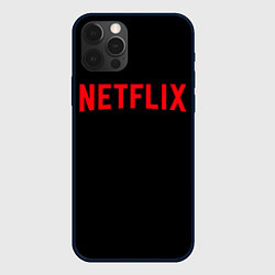 Чехол для iPhone 12 Pro NETFLIX, цвет: 3D-черный