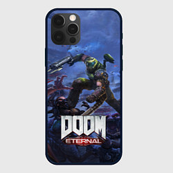 Чехол для iPhone 12 Pro Doom Eternal The Ancient Gods, цвет: 3D-черный