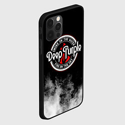 Чехол для iPhone 12 Pro Deep Purple, цвет: 3D-черный — фото 2