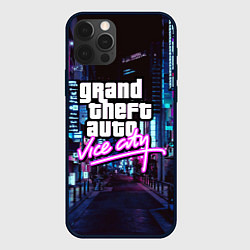 Чехол для iPhone 12 Pro GTA, цвет: 3D-черный