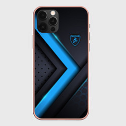 Чехол iPhone 12 Pro Lamborghini