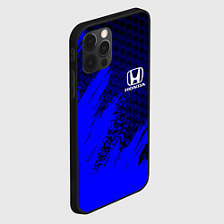 Чехол для iPhone 12 Pro HONDA, цвет: 3D-черный — фото 2