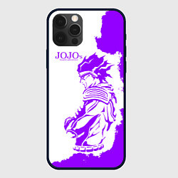 Чехол для iPhone 12 Pro JoJo Bizarre Adventure, цвет: 3D-черный