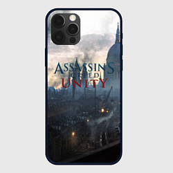 Чехол для iPhone 12 Pro Assassin’s Creed Unity, цвет: 3D-черный
